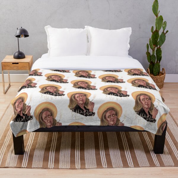 "Sarah Paulson as Billie Dean Howard " Throw Blanket for Sale by