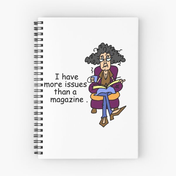 Item preview, Sarcasm Attitude Funny More Issues designed and sold by peacockcards.