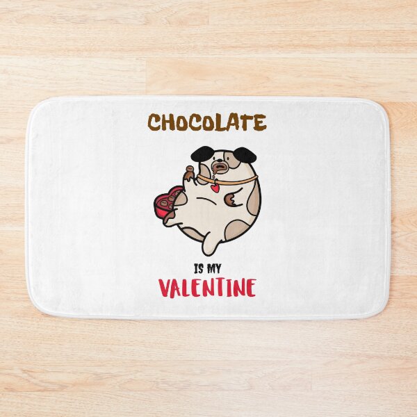 Item preview, Chocolate is my valentine designed and sold by 30-Merch.
