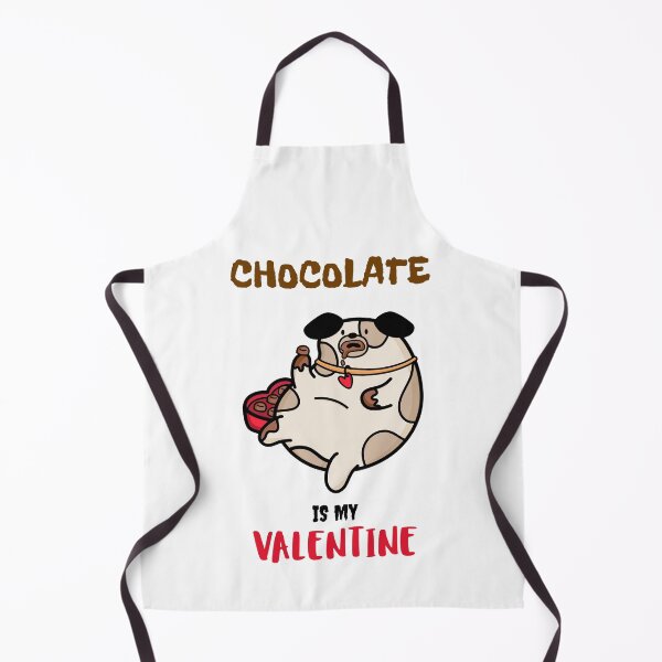 Item preview, Chocolate is my valentine designed and sold by 30-Merch.