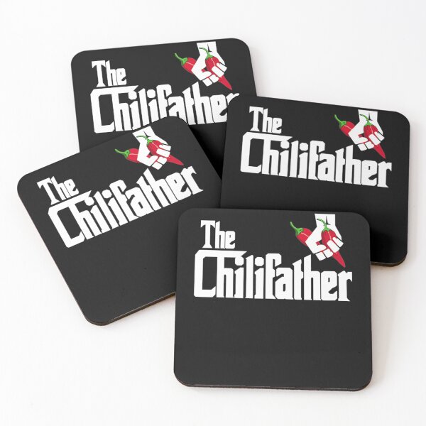 Item preview, Chili Father Funny BBQ Fútbol Chili Cook Off Chef para hombre designed and sold by SusanneVogler.