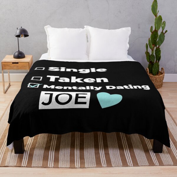 Item preview, Mentally Dating JOE new trending cute heart check box valentine pattern design 2021 designed and sold by TeenLake.