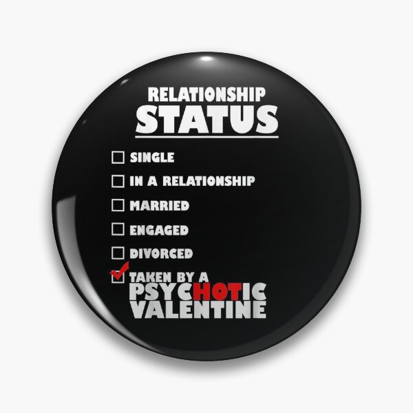 Item preview, Funny Relationship Status Best Gift For Valentine's Day designed and sold by shirleyfinley.