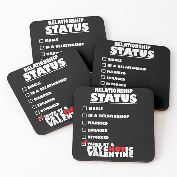 Item preview, Funny Relationship Status Best Gift For Valentine's Day designed and sold by shirleyfinley.