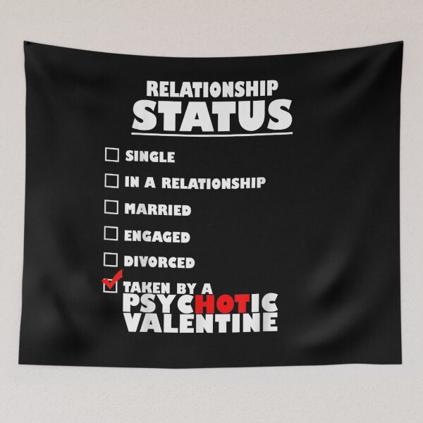 Item preview, Funny Relationship Status Best Gift For Valentine's Day designed and sold by shirleyfinley.