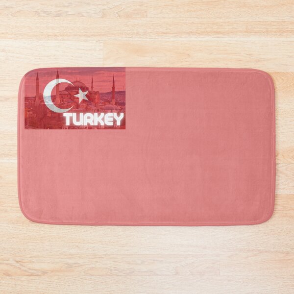Item preview, Decorated Turkish flag designed and sold by Sara 2000.