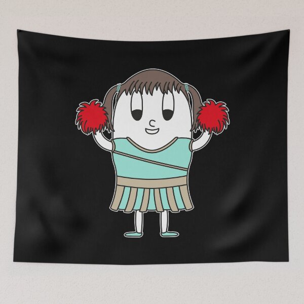 Item preview, Cheerleader Egg designed and sold by M-P-Mueller.