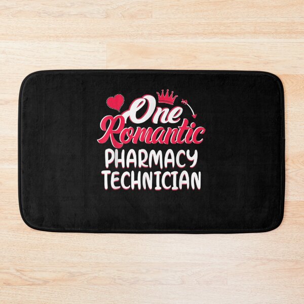 Item preview, Pharmacy Technician Valentine Day Apparel Decoration designed and sold by shirleyfinley.