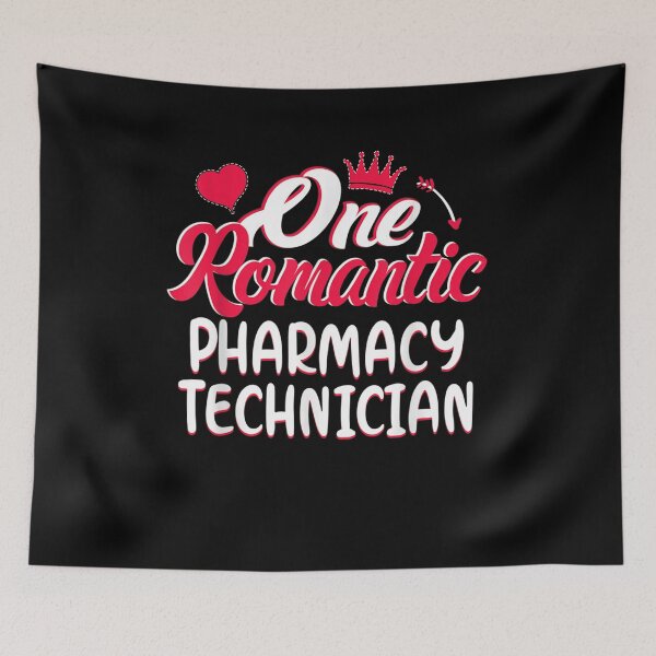 Item preview, Pharmacy Technician Valentine Day Apparel Decoration designed and sold by shirleyfinley.