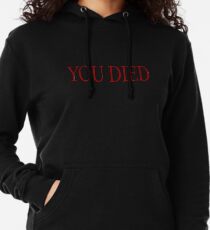 Sudadera con capucha ligera ¡MURIÓ!