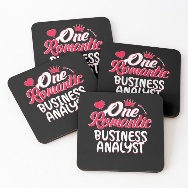Item preview, Valentines Day Funny Business Analyst Gift For Men Women designed and sold by shirleyfinley.