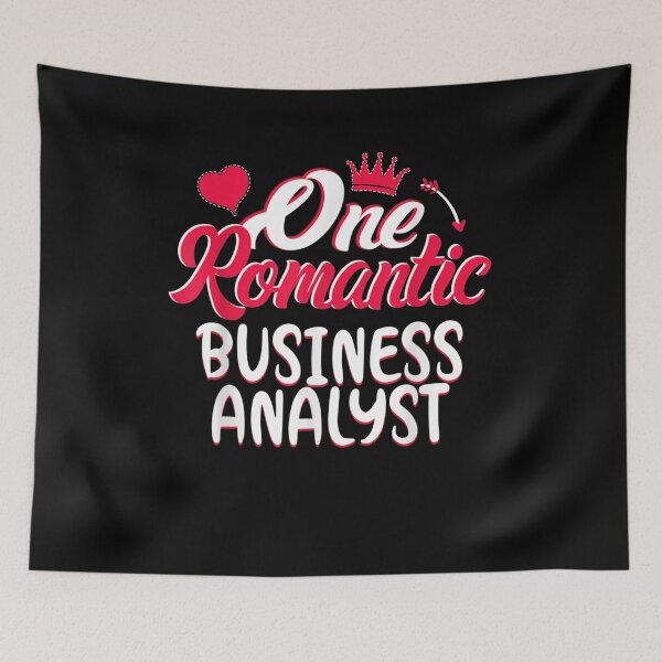 Item preview, Valentines Day Funny Business Analyst Gift For Men Women designed and sold by shirleyfinley.