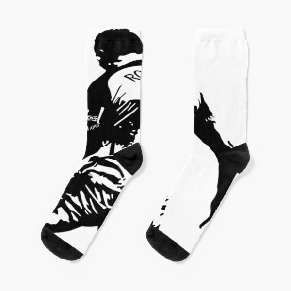 GAOHAT Neymar JR Socks 3D Printing Socks One Pair Length 15.8 Inch