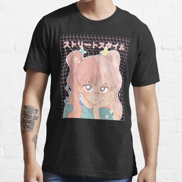 Anime Aesthetic Otaku Pastel Japanese Girl T Shirt For Sale By Kon1