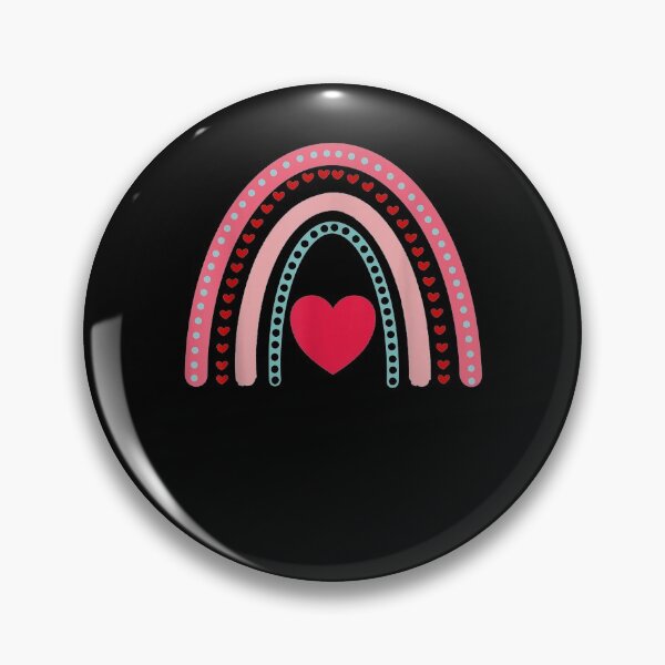 Item preview, Valentine Boho Rainbow designed and sold by shirleyfinley.