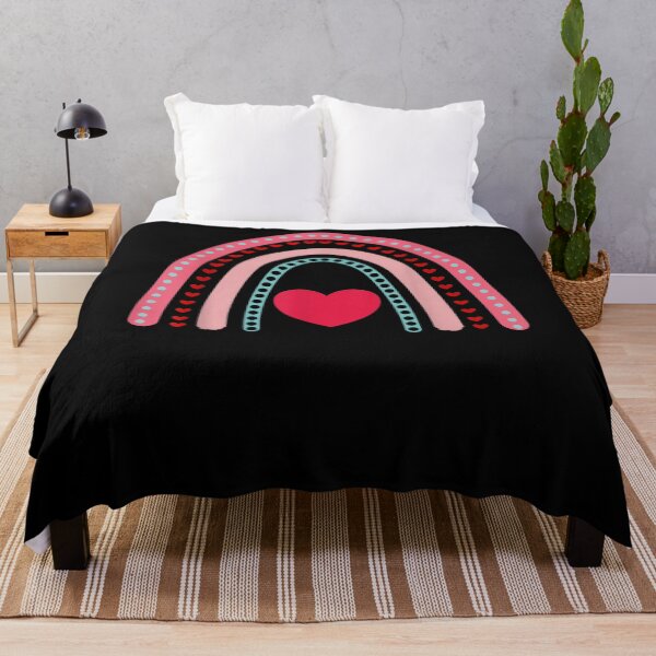 Item preview, Valentine Boho Rainbow designed and sold by shirleyfinley.