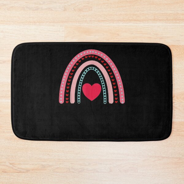 Item preview, Valentine Boho Rainbow designed and sold by shirleyfinley.