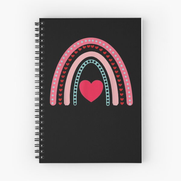 Item preview, Valentine Boho Rainbow designed and sold by shirleyfinley.