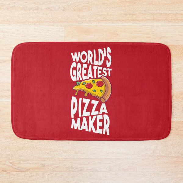 Item preview, World's greatest pizza maker - Pizza Lover Foodie designed and sold by Alaadin Bendali Braham.