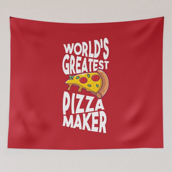 Item preview, World's greatest pizza maker - Pizza Lover Foodie designed and sold by Alaadin Bendali Braham.
