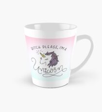 Bitch Bitte, ich bin ein Einhorn Tasse (groß)