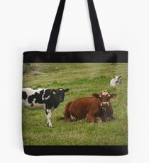 Milky Muzzle Tote Bag