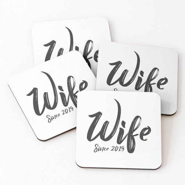Item preview, Wife Since 2019 designed and sold by overstyle.