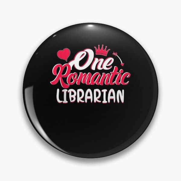 Item preview, Valentines Day Funny Librarian Gift For Men Women designed and sold by shirleyfinley.