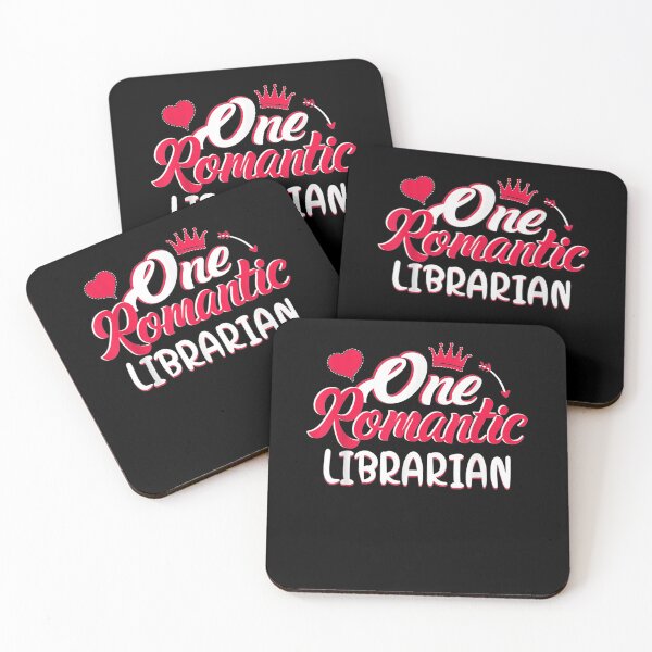 Item preview, Valentines Day Funny Librarian Gift For Men Women designed and sold by shirleyfinley.