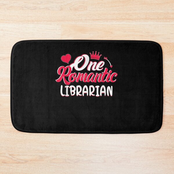 Item preview, Valentines Day Funny Librarian Gift For Men Women designed and sold by shirleyfinley.