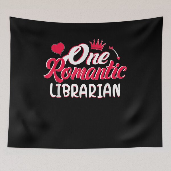 Item preview, Valentines Day Funny Librarian Gift For Men Women designed and sold by shirleyfinley.