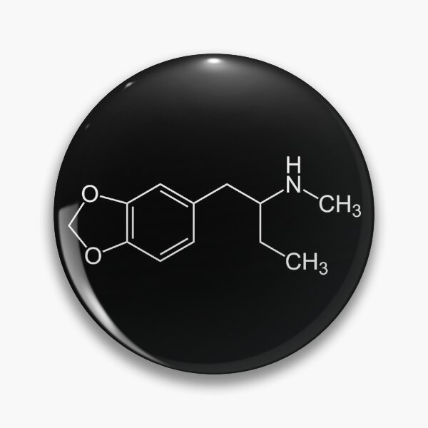 Item preview, MDMA chemical structure designed and sold by THELEMA.