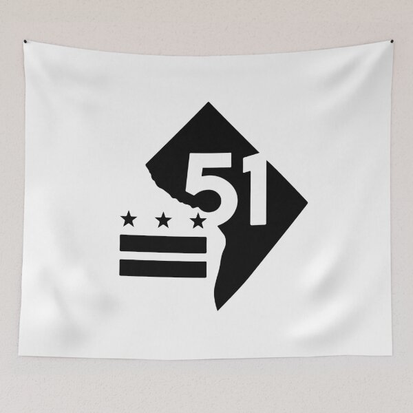 Item preview, dc statehood designed and sold by Mounir Ameur Ali.