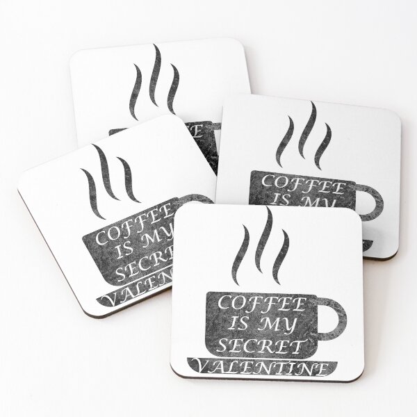 Item preview, My coffee is my secret Valentin funny designed and sold by DerNerd.