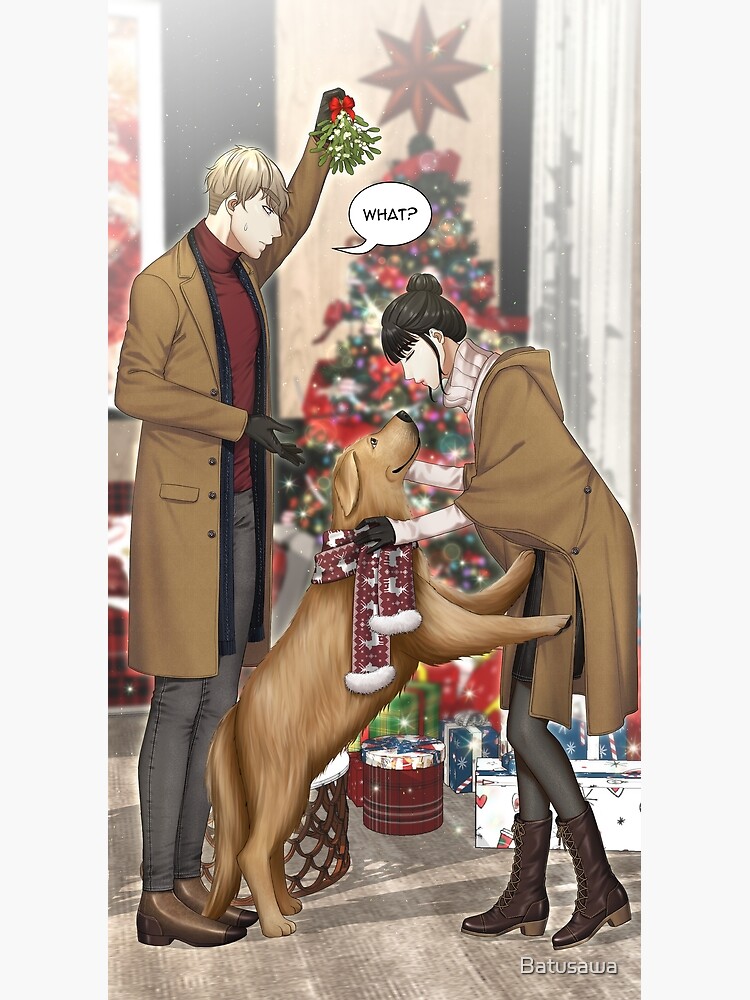 The Second Lead Syndrome Canvas "The Second Lead Syndrome (Christmas illustration 2020) version 1