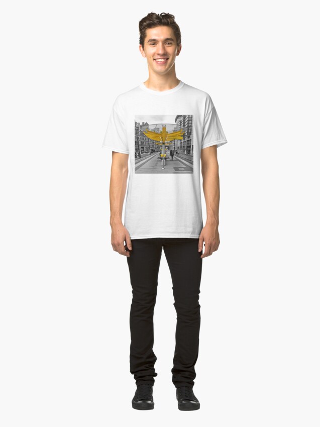 Alternate view of Manchester, Transport Links Classic T-Shirt