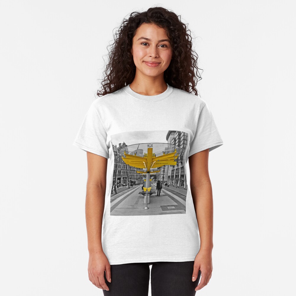 Manchester, Transport Links Classic T-Shirt