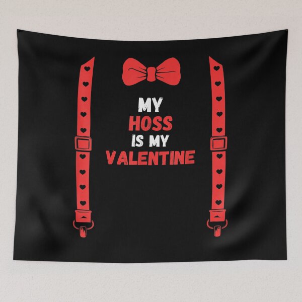 Item preview, Valentines Day Custome My Hoss Is My Valentine For Him Kids designed and sold by shirleyfinley.