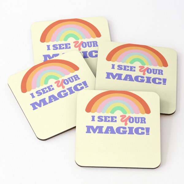 Item preview, see your magic rainbow pastel colors designed and sold by vibeno1.