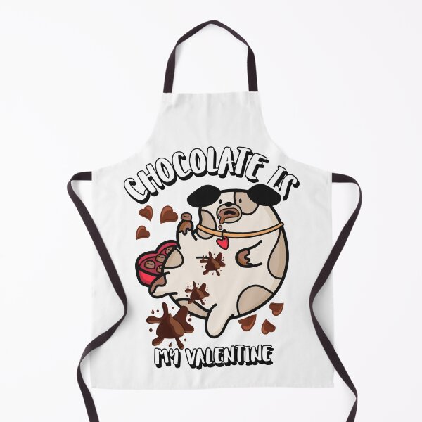 Item preview, Chocolate is my valentine designed and sold by Freeshstyle.