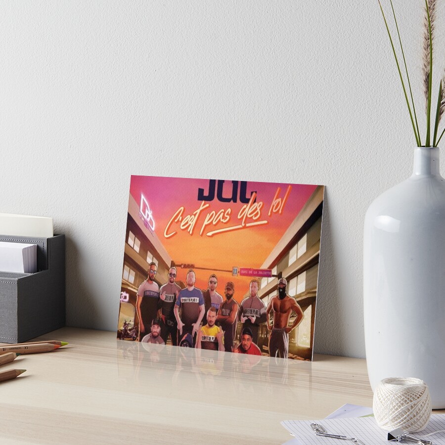 Jul C est Pas Des Lol Album Gratuit Jul Album C'est pas des Lol" Art Board Print for Sale by Bashibouzouk |  Redbubble