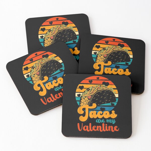 Item preview, Tacos Are My Valentine Happy Valentine's Day 2021 S designed and sold by shirleyfinley.