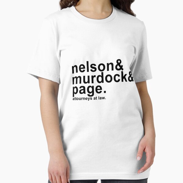 Nelson & Murdock & Page Essential T-Shirt