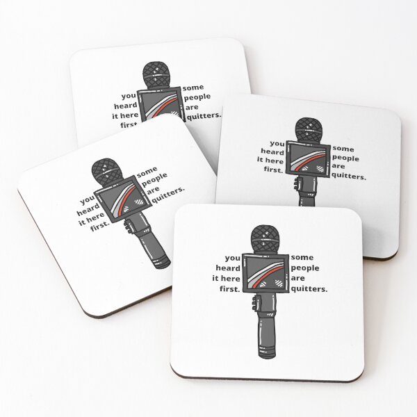 Item preview, UNHhh Ep. 9 Trixie and Katya; You Heard It Here First. Some People are Quitters. designed and sold by dutchesskmw.