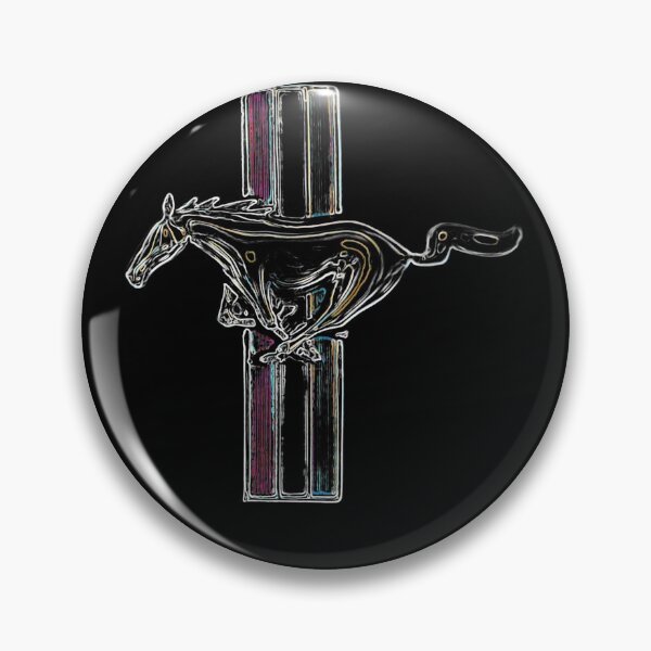 Item preview, Ford Mustang, Colored Logo 78 - Vintage Men's Shirt designed and sold by KJIUYAN.