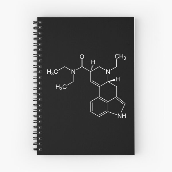 Artikelvorschau, LSD chemical structure entworfen und verkauft von THELEMA.