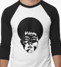 Afro Punk Baseballshirt für Männer