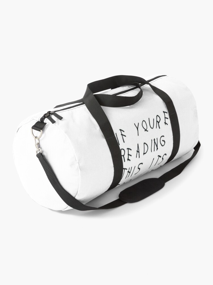 Drake cheap duffle bag