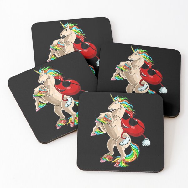Item preview, Heart Riding Unicorn Boys Girls Kids Gift Men Women designed and sold by shirleyfinley.