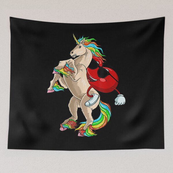 Item preview, Heart Riding Unicorn Boys Girls Kids Gift Men Women designed and sold by shirleyfinley.